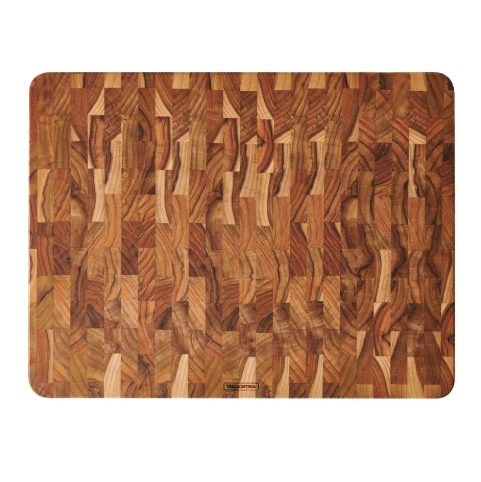 Churrasco 17.75 Inch x 13.5 Inch End-Grain Cutting Board