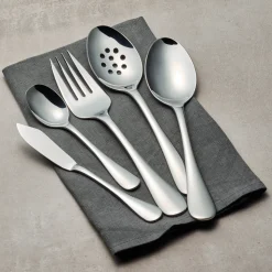 Classic 18/10 Stainless Steel 45 Piece Flatware Set