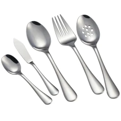 Classic 18/10 Stainless Steel 45 Piece Flatware Set