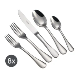 Classic 18/10 Stainless Steel 45 Piece Flatware Set
