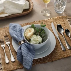 Classic 18/10 Stainless Steel 20 Piece Flatware Set