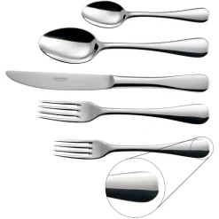 Classic 18/10 Stainless Steel 20 Piece Flatware Set