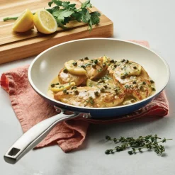 Cold Forged 3-Pack Fry Pans with Ceramic Interior
