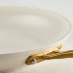 Cold Forged 3-Pack Fry Pans with Ceramic Interior