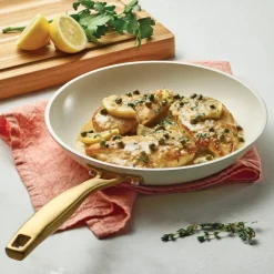 Cold Forged 3-Pack Fry Pans with Ceramic Interior