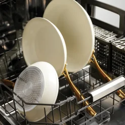 Cold Forged 3-Pack Fry Pans with Ceramic Interior