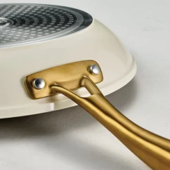 Cold Forged 3-Pack Fry Pans with Ceramic Interior