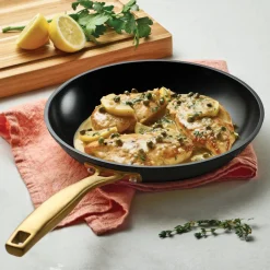 Cold Forged 3-Pack Fry Pans with Ceramic Interior