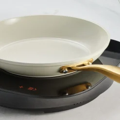 Cold Forged 3-Pack Fry Pans with Ceramic Interior