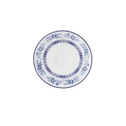 Dulce 8.5 ounce Tea Cup and Saucer 6 Piece Set
