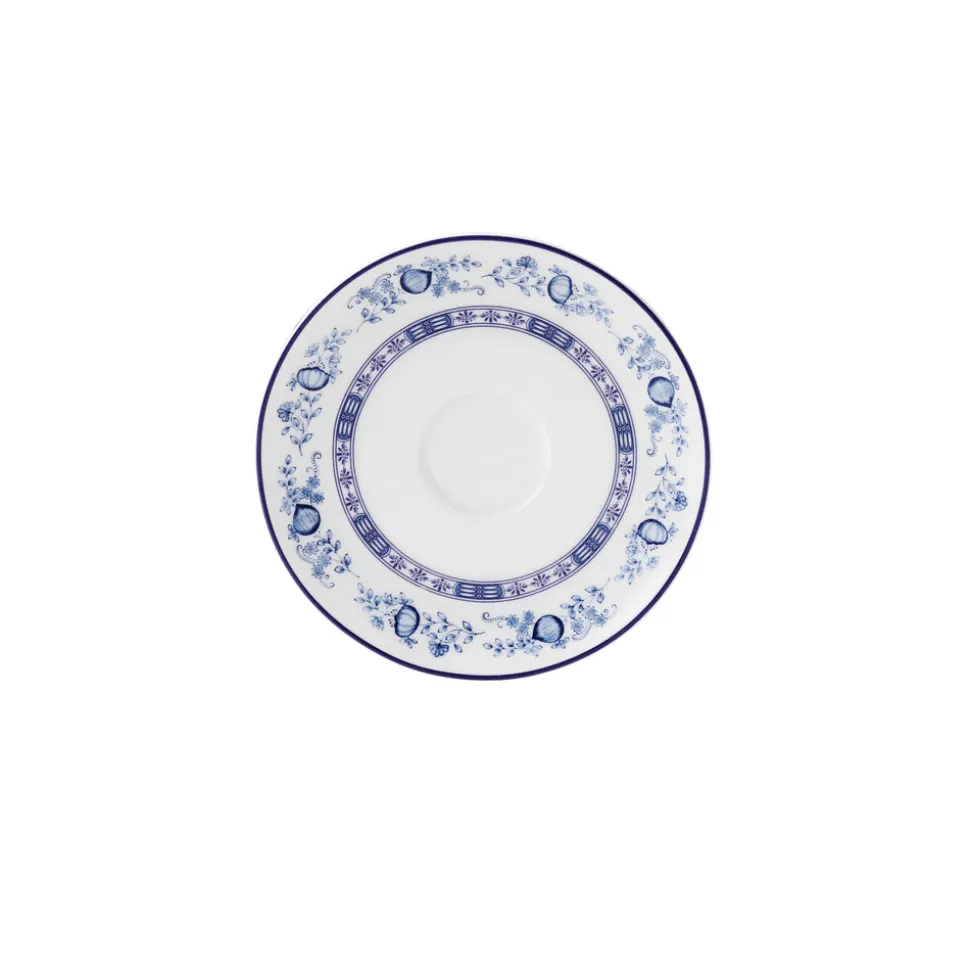 Dulce 8.5 ounce Tea Cup and Saucer 6 Piece Set