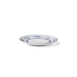 Dulce 8.5 ounce Tea Cup and Saucer 6 Piece Set