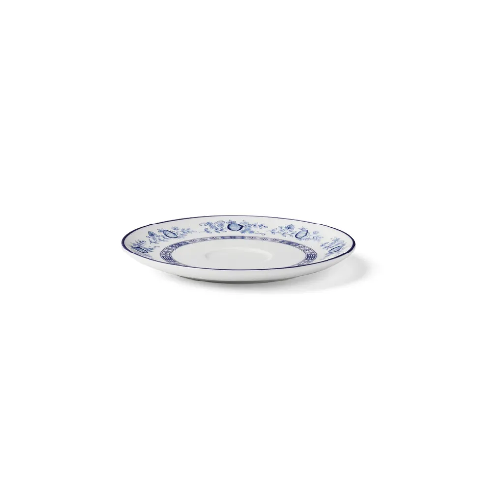 Dulce 8.5 ounce Tea Cup and Saucer 6 Piece Set