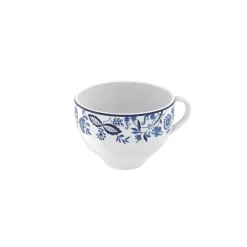 Dulce 8.5 ounce Tea Cup and Saucer 6 Piece Set
