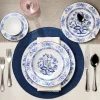Dulce 6 Piece Dessert Plate Set