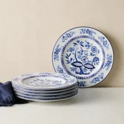 Dulce 6 Piece Dessert Plate Set