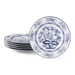Dulce 6 Piece Dessert Plate Set