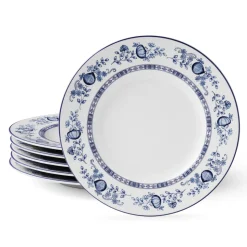 Dulce 6 Piece Dinner Plate Set