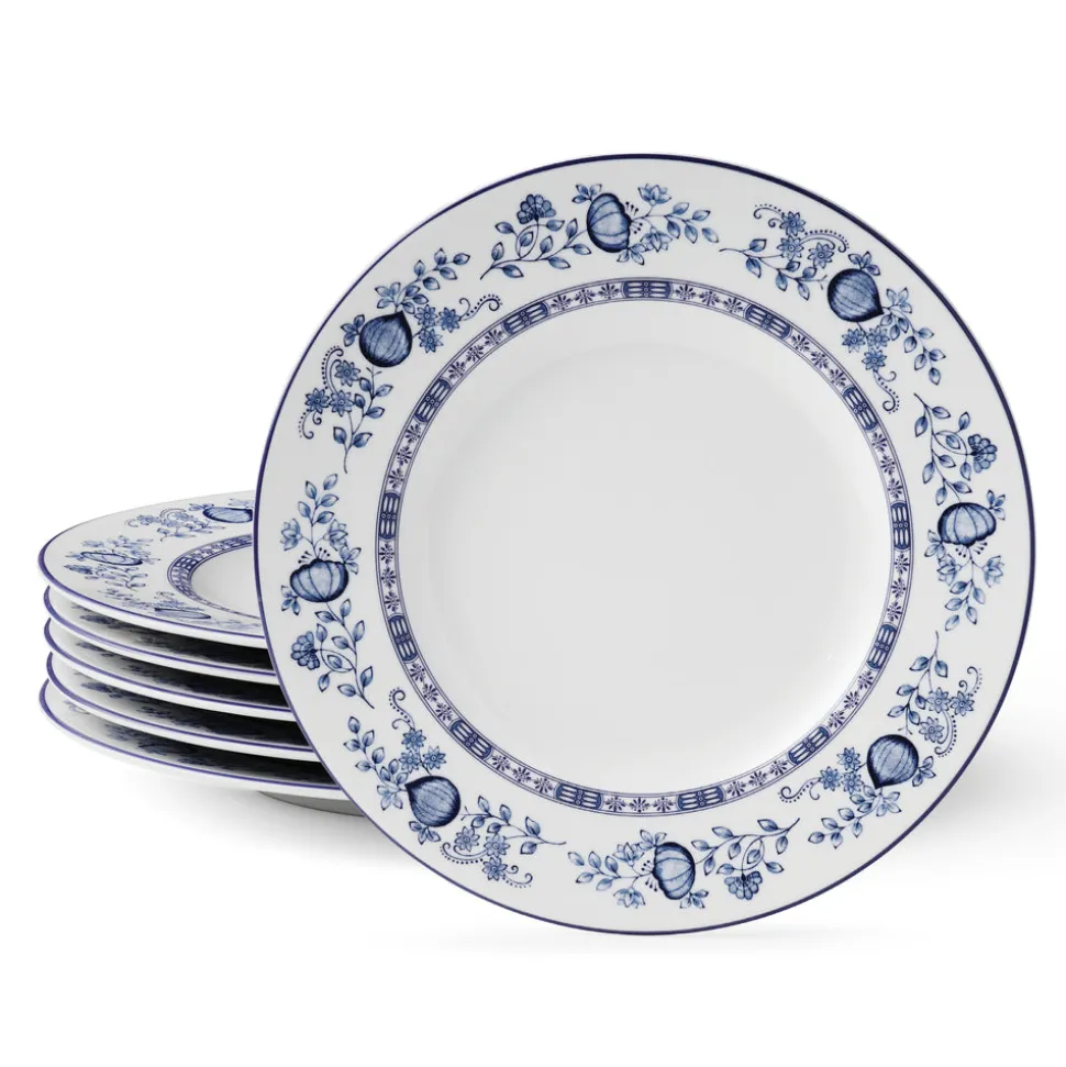 Dulce 6 Piece Dinner Plate Set