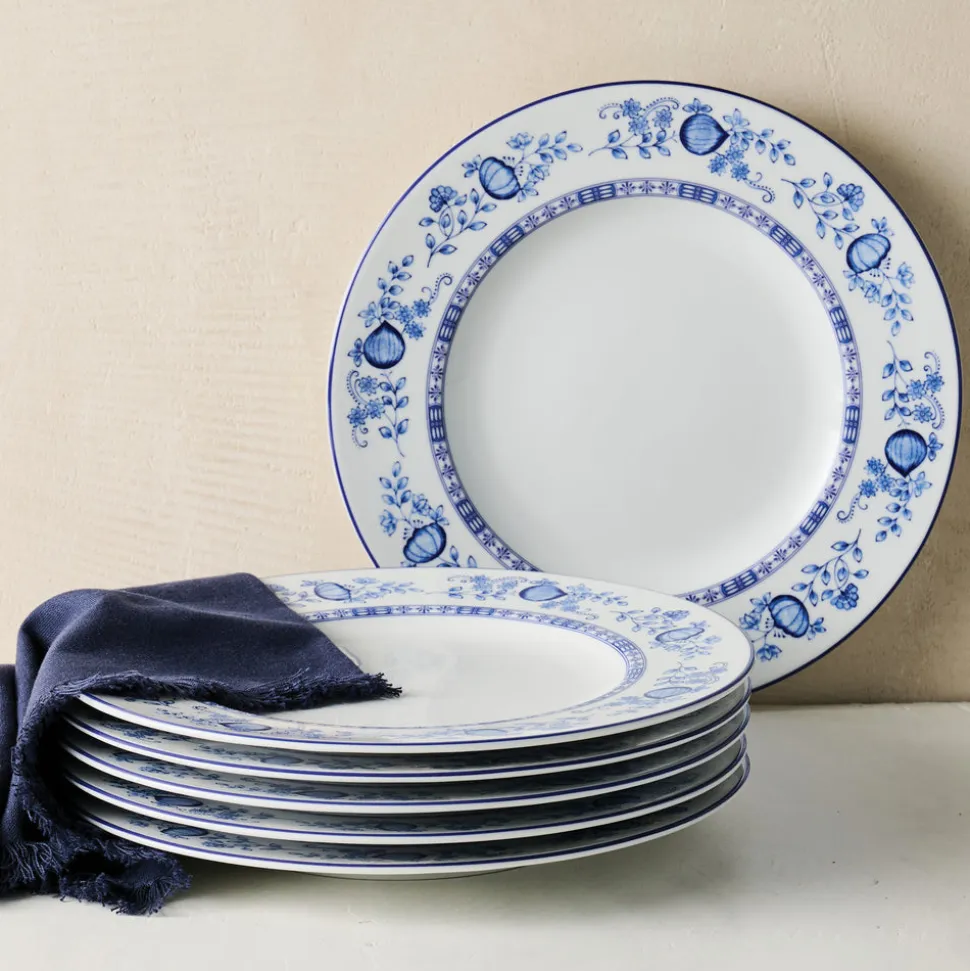 Dulce 6 Piece Dinner Plate Set