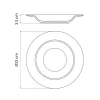 Dulce 6 Piece Soup Plate Set