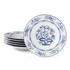 Dulce 6 Piece Soup Plate Set