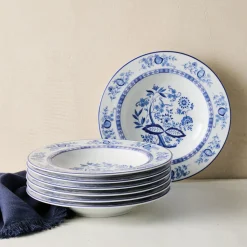 Dulce 6 Piece Soup Plate Set