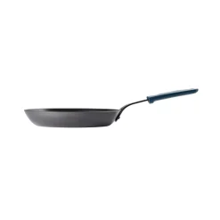 Ember Carbon Steel Fry Pan - with Silicone Grip