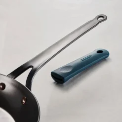 Ember Carbon Steel Fry Pan - with Silicone Grip