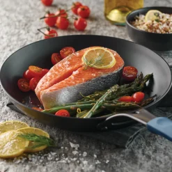 Ember Carbon Steel Fry Pan - with Silicone Grip
