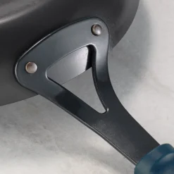 Ember Carbon Steel Fry Pan - with Silicone Grip