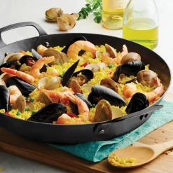 Ember 15 Inch Carbon Steel Paella Pan