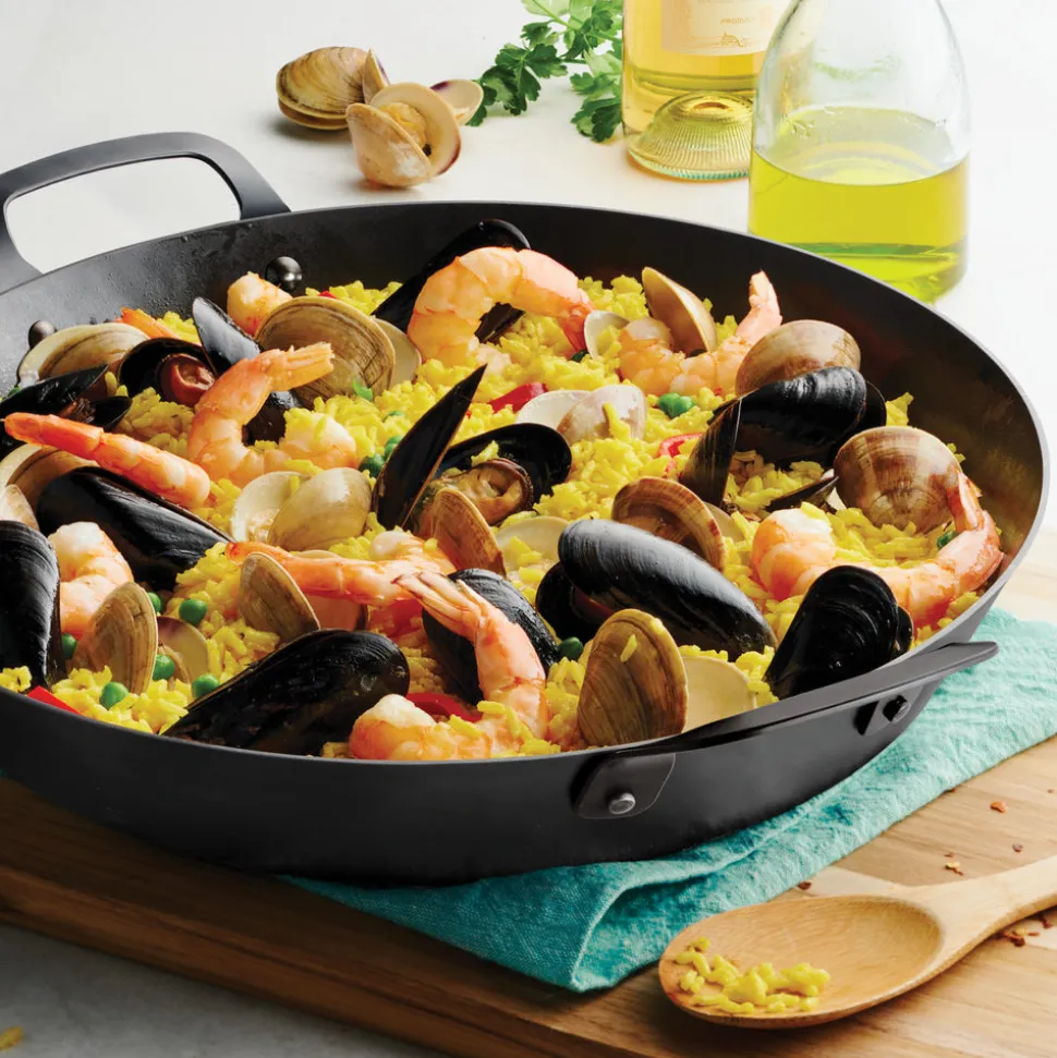 Ember 15 Inch Carbon Steel Paella Pan