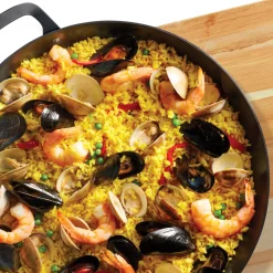 Ember 15 Inch Carbon Steel Paella Pan
