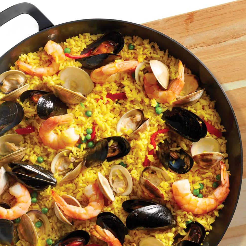 Ember 15 Inch Carbon Steel Paella Pan