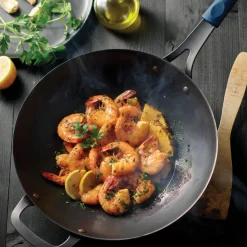 Ember 12.5 Inch Carbon Steel Wok
