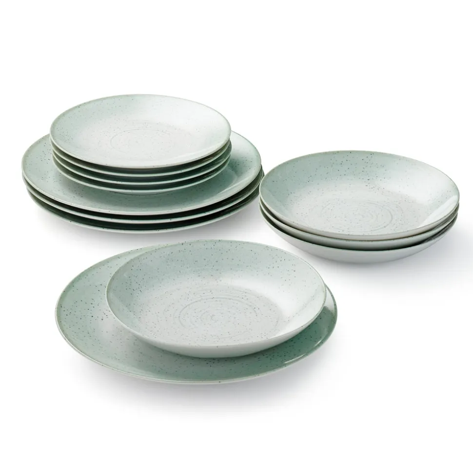 Enseada 12 Piece Plate Set
