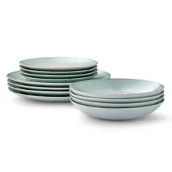 Enseada 12 Piece Plate Set