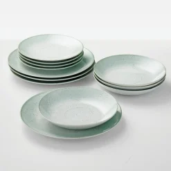 Enseada 12 Piece Plate Set