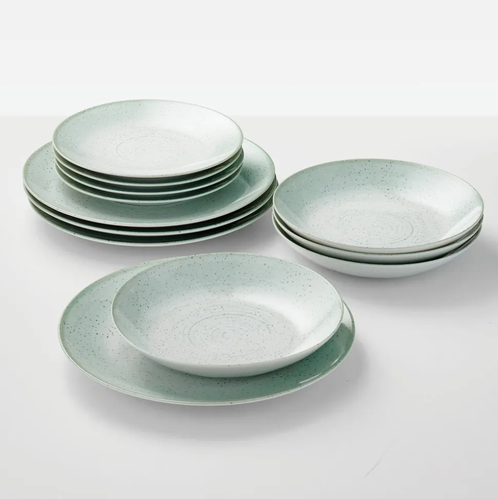Enseada 12 Piece Plate Set