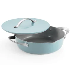 Fiora 4.25 Quart Multipurpose Ceramic Nonstick Pan