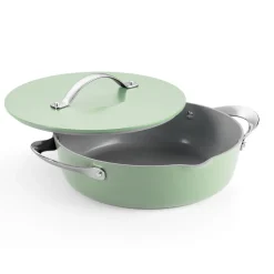 Fiora 4.25 Quart Multipurpose Ceramic Nonstick Pan