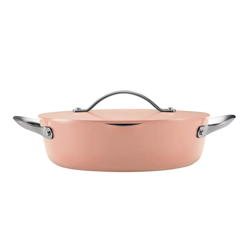 Fiora 4.25 Quart Multipurpose Ceramic Nonstick Pan