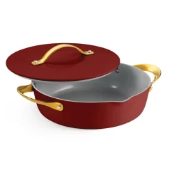 Fiora 4.25 Quart Multipurpose Ceramic Nonstick Pan