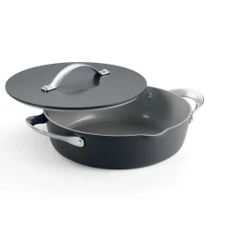 Fiora 4.25 Quart Multipurpose Ceramic Nonstick Pan