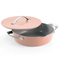 Fiora 4.25 Quart Multipurpose Ceramic Nonstick Pan