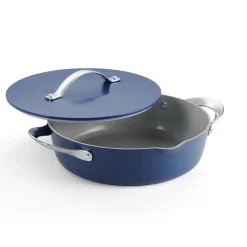 Fiora 4.25 Quart Multipurpose Ceramic Nonstick Pan