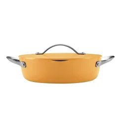 Fiora 4.25 Quart Multipurpose Ceramic Nonstick Pan