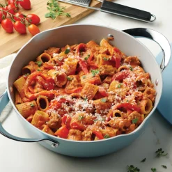Fiora 4.25 Quart Multipurpose Ceramic Nonstick Pan