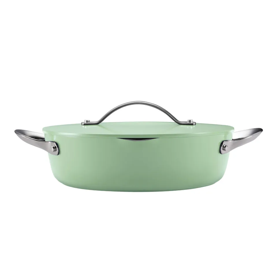 Fiora 4.25 Quart Multipurpose Ceramic Nonstick Pan